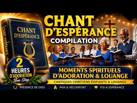 2hr Chant d’Espérance Compilation | Adoration et Louange | Présence de Dieu |🙏