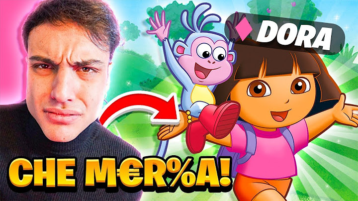 DORA L'ESPLORATRICE FA SCHIFO! | CARTONI BRUTTI