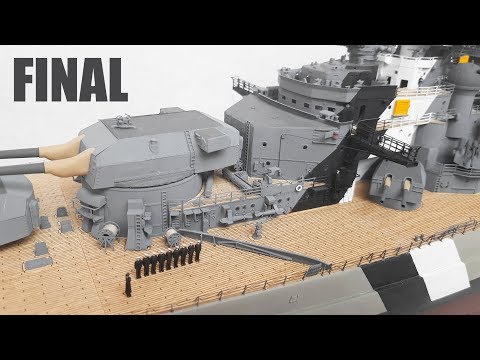 1//700 Flyhawk World War Two German Heavy Cruiser Prinz Eugen SUPER DÉTAIL KIT-TRUMPETER
