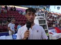 Tirantes best week in career