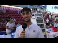 Tirantes best week in career
