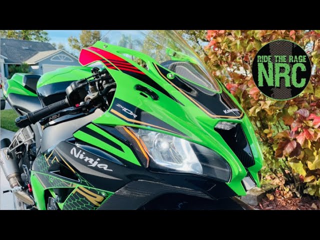 Kawasaki ZX10R NRC Turn Signals - YouTube