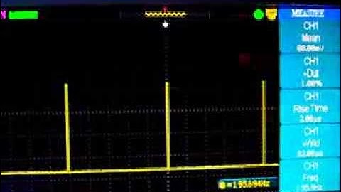 PWM frequency & duty cycle