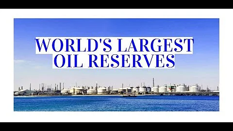 How 5 Countries Hold World’s Largest Oil Reserves, In Billions of Barrels.