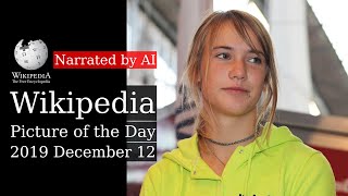 Wikipedia Picture Of The Day 2019-12-12 - Laura Dekker Narrated By Joanna