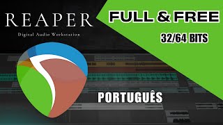 Baixar e Instalar REAPER Completo de Graça Baixar e Instalar REAPER Completo de Graça