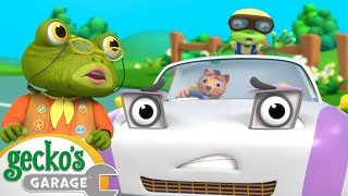 Gecko's Sports Car Showdown! | Gecko's Garage | Trucks For Children | Cartoons For Kids