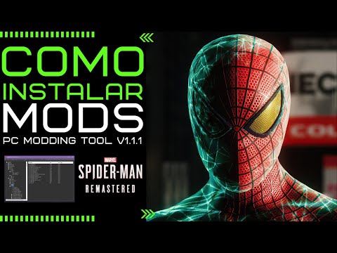 Marvel's Spider-Man Remastered - Criando e Instalando Mods - Fórum MixMods