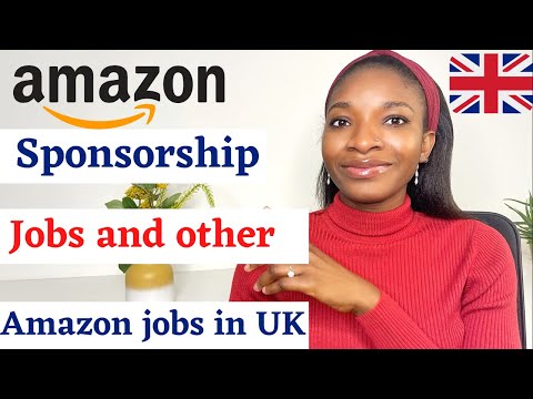 Other Amazon Jobs | And Amazon Sponsorship Jobs in the UK