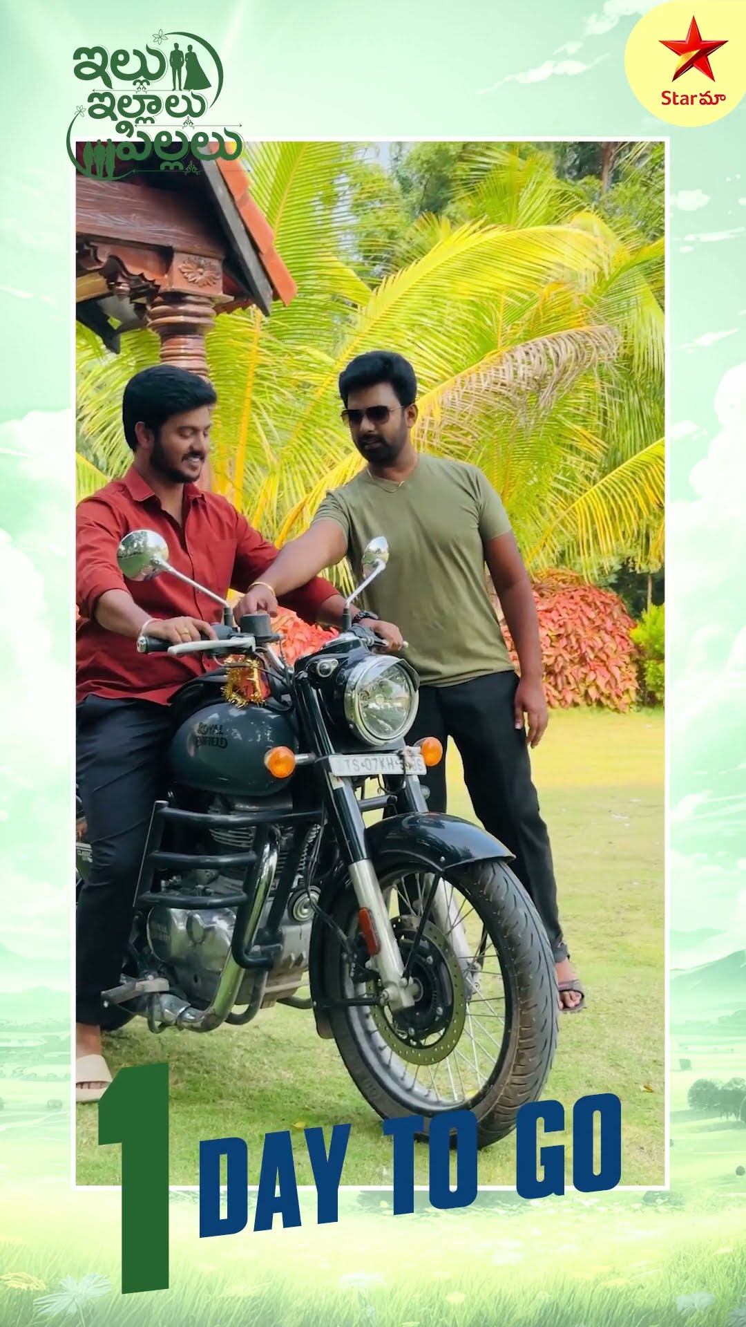 Peddodini evvaru marchaleru??‍♂️Starting Nov 12th, Mon-Sat at 7:30 PM on #StarMaa #IlluIllaluPillalu