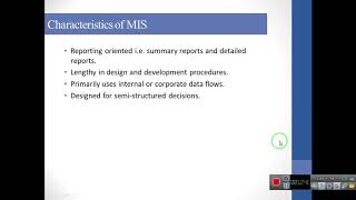Famous Lecture # 7 Of MIS Net Worth