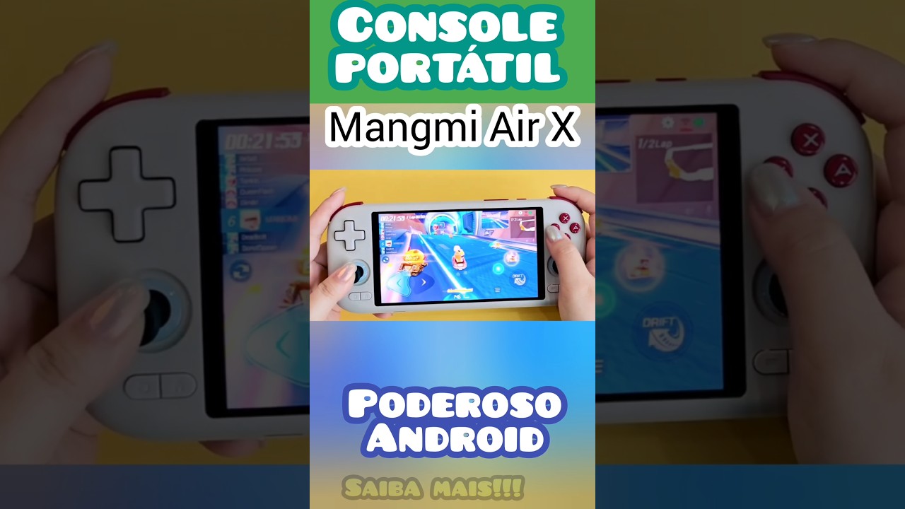 MANGMI AIR X CONSOLE QUE SURPREENDE 