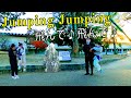 Bushman Prank 31: Christmas tree and students at Nara Deer Park, ブッシュマン・ドッキリ31: クリスマスツリーと生徒たち＠奈良公園