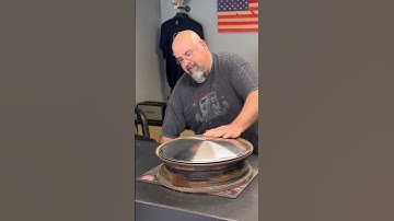 How NOT to Install A Hubcap #c10 #chevy #ford