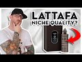 Before you buy lattafa niche emarati mughal fort  middle eastern fragrance review