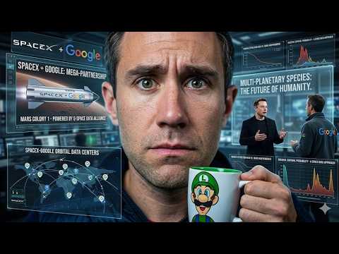 UNBELIEVABLE: Google & SpaceX MASTER PLAN