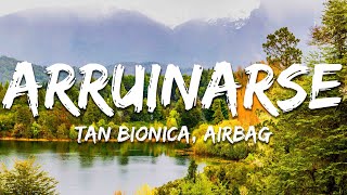 Tan Bionica, Airbag - Arruinarse (En Vivo En River Plate) (Letra/Lyrics)
