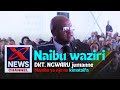 DKT NGWARU JUMANNE MAGHEMBE NAIBU WAZIRI MAMBO YA NJE NA USHIRIKIANO KIMATAIFA 