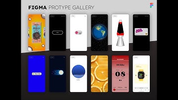 Figma Prototype Gallery