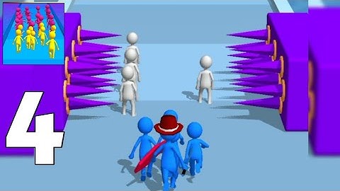 Join Clash 3D - Gameplay Walkthrough Part 4 (iOS, Android)