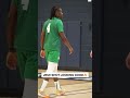 Jrue Holiday DRAINING 3s at Celtics Practice