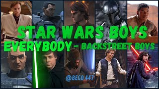 Star Wars Boys - Everybody Backstreet Boys