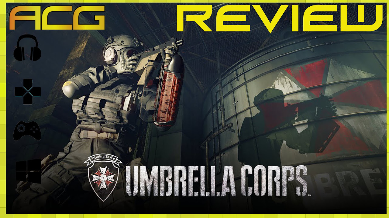 umbrella corps รีวิว  Update  Resident Evil/Biohazard Umbrella Corps Review