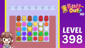 Knit Out Level 398 Solution Walkthrough