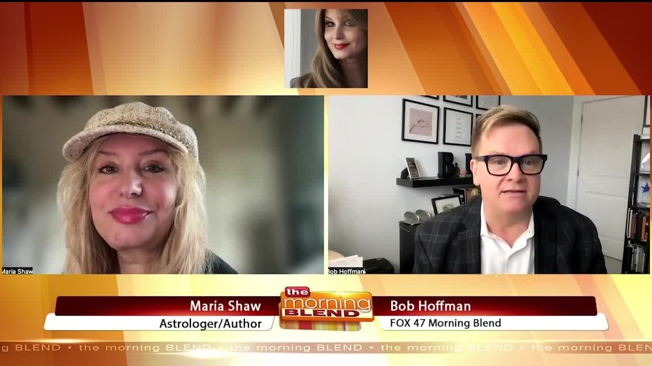 Maria Shaw Rye Astrologer Maria Shaw - 03/14/24 - YouTube