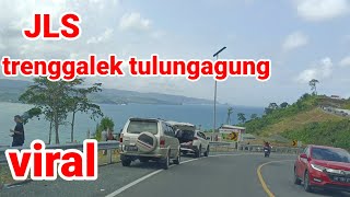 JALAN JALAN KE JLS  TRENGGALEK TULUNGAGUNG yang lagi viral