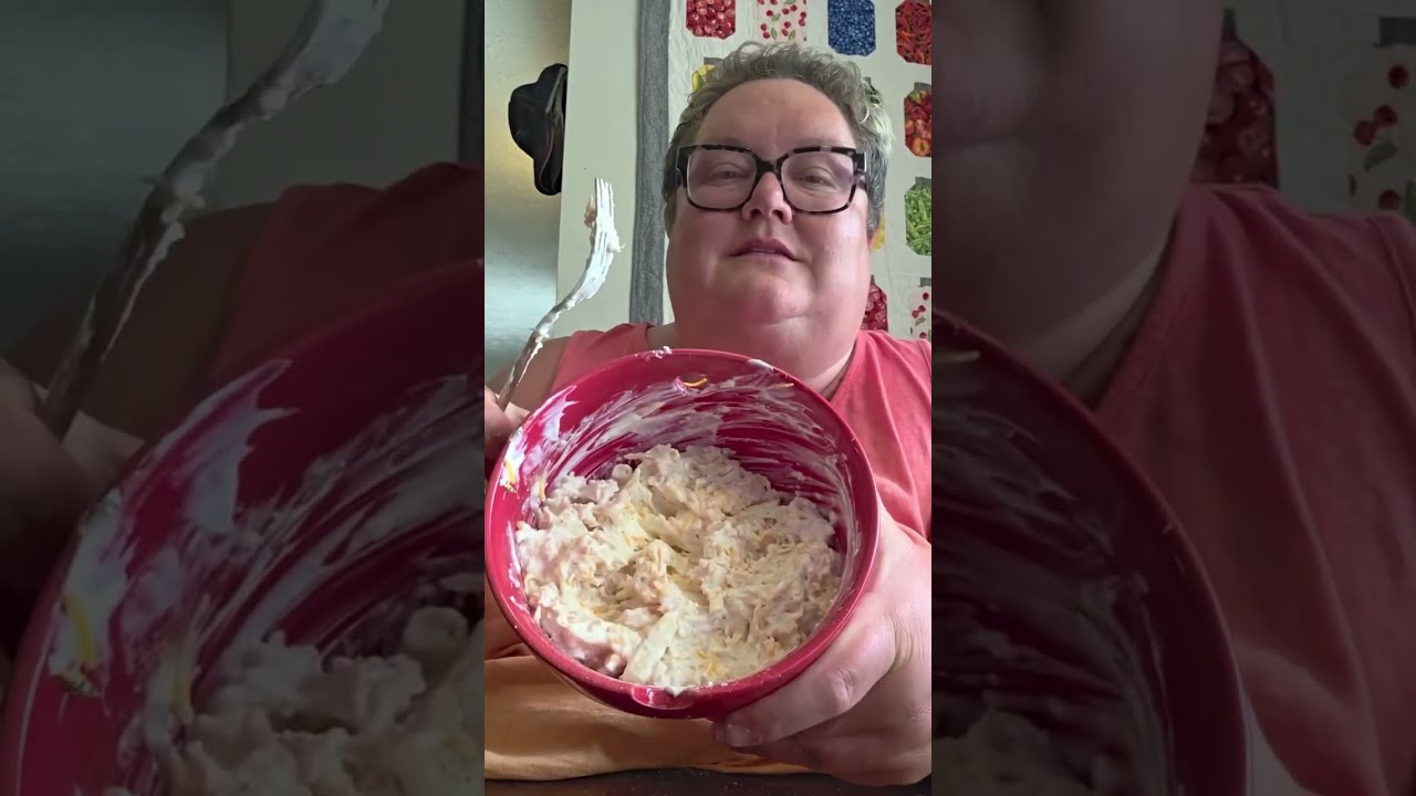 Easy high protein chicken buffalo ranch dip