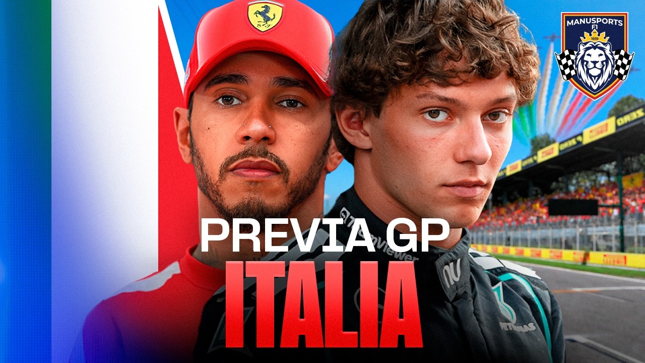 FERRARI y su NUEVA ARMA para CAZAR a MERCEDES y MCLAREN | Previa GP de Italia F1 2026