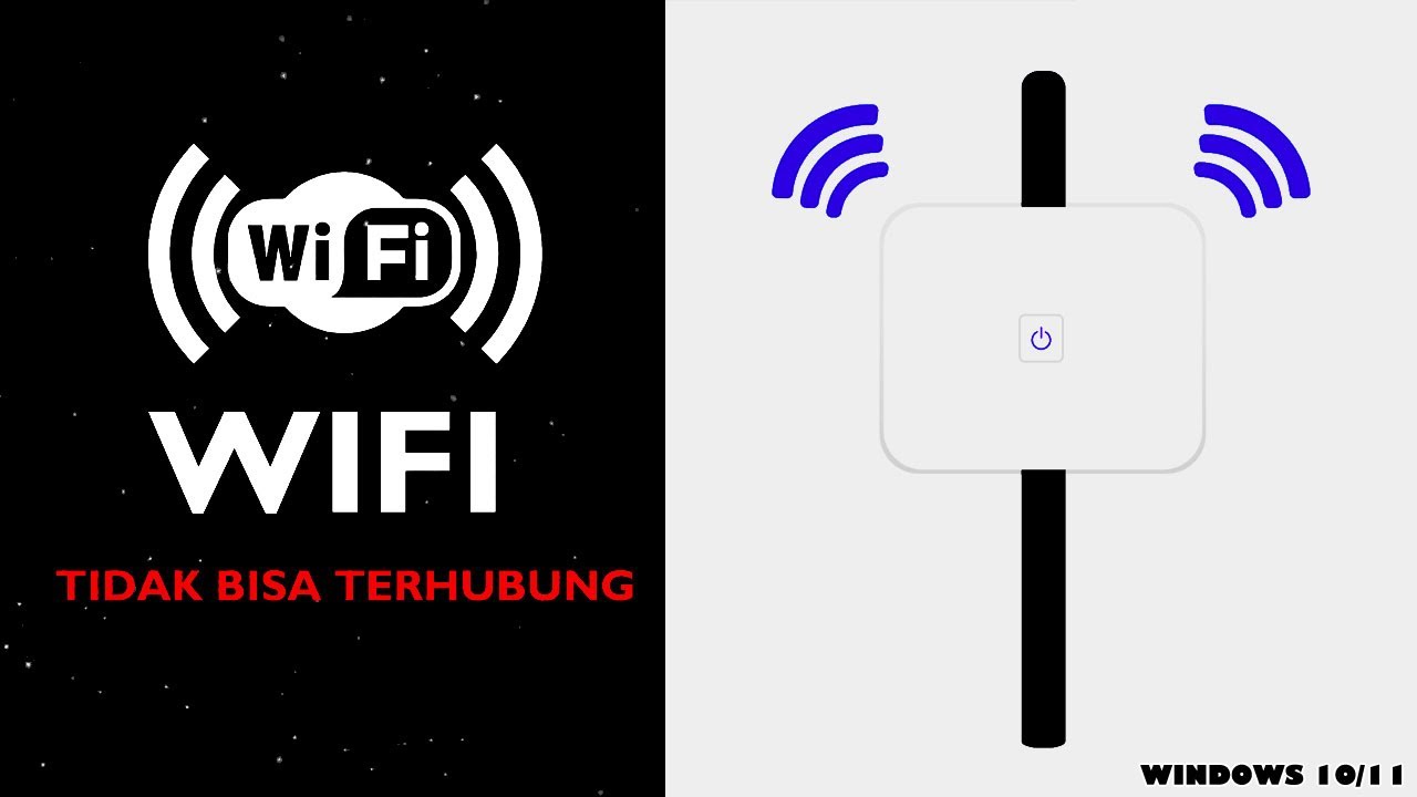 Wifi Tidak Mau Tersambung Pada Windows 10/11 - YouTube