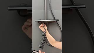 Pressure Boost Shower Head Easy Bathroom Upgrade #showerhead #bathroom #shortsfeed