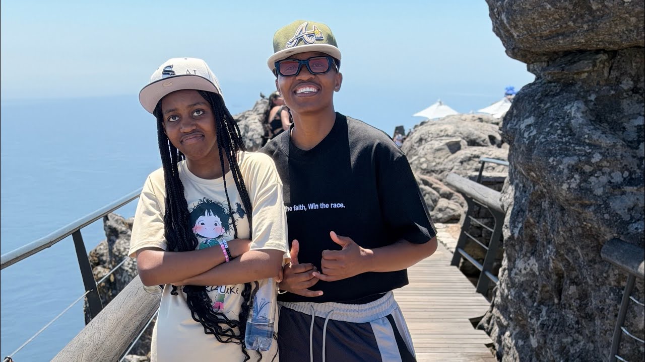 Beautiful day to be in capetown ❤️🌹 Table Mountain ⛰️ 