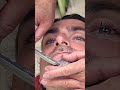 #9 Satisfying Straight Razor Shave ASMR 💈 Cut Like A Pro!