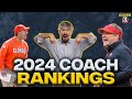 2024 coach rankings toughest calls biggest debates on the ballot  cover 3