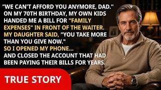 On My 70th Birthday, My Children Tried to Take Control of My Money — So I Changed My Will Overnight.