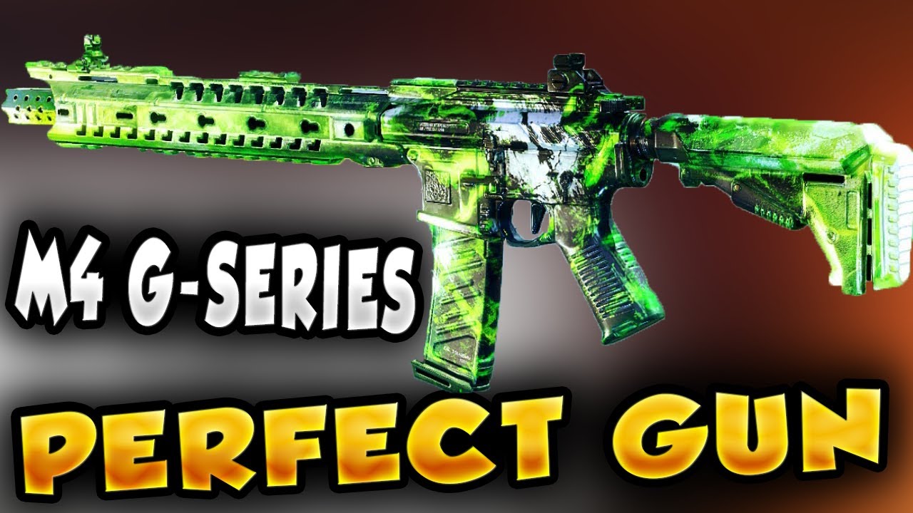 The M4 G-Series is PERFECT! - Call Of Duty Mobile - 