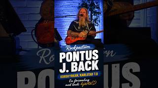SWEDEN SUMMER 2026 - Korskyrkan, Karlstad 7.8.2026  - Rockpastorn Pontus J. Back -