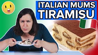 Italian Mums Try Other Italian Mums' Tiramisu
