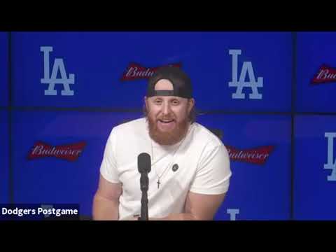 Dodgers postgame: Justin Turner explains clubhouse celebration, Albert Pujols' bat & defends Roberts