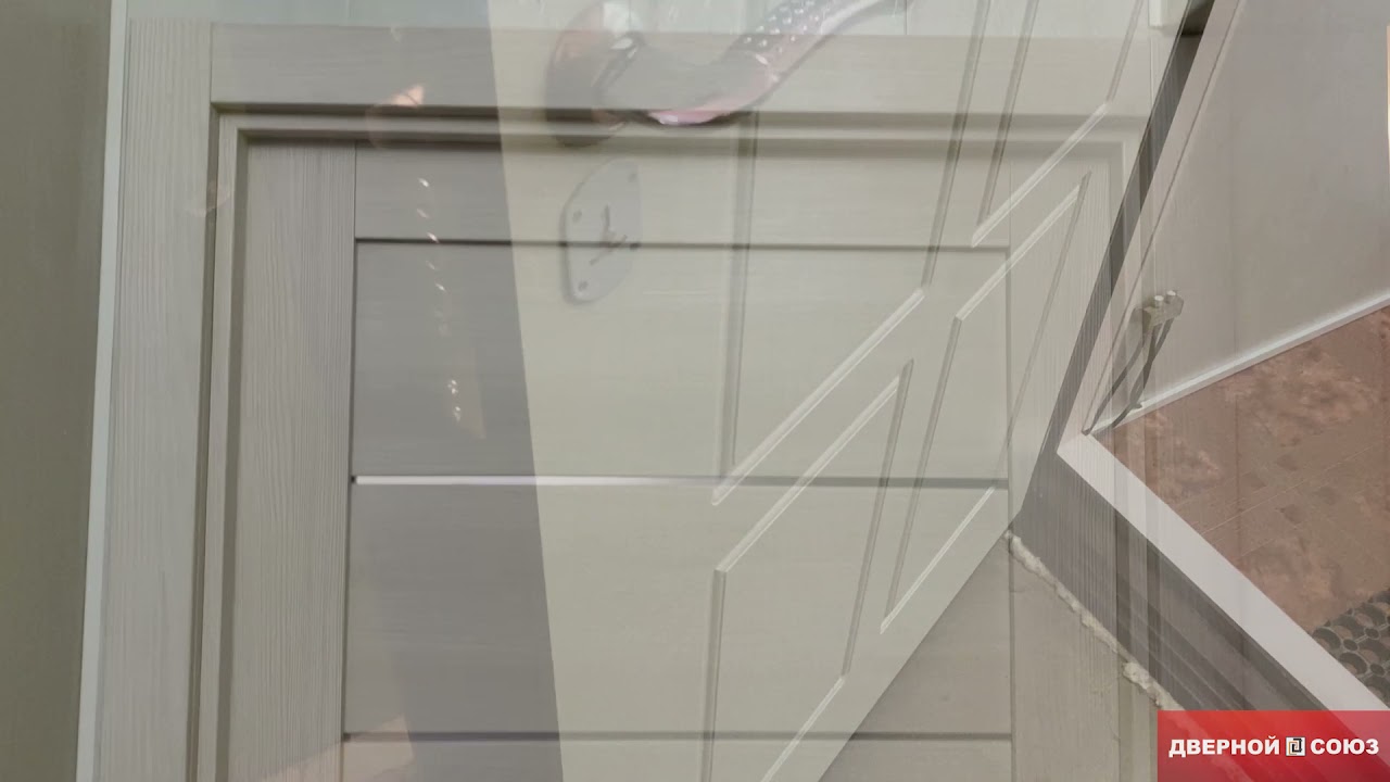 Входная дверь "Патриция" и межкомнатные двери "Модель Т1"