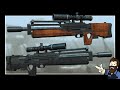 Bullpup Sniper Rifle - Walther WA2000 Animation Preview - Fallout 4 Mod