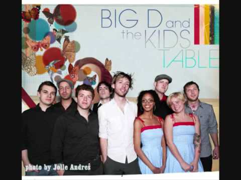 Punk music video thumbnail preview for Big D and the Kids Table - Down Around Here