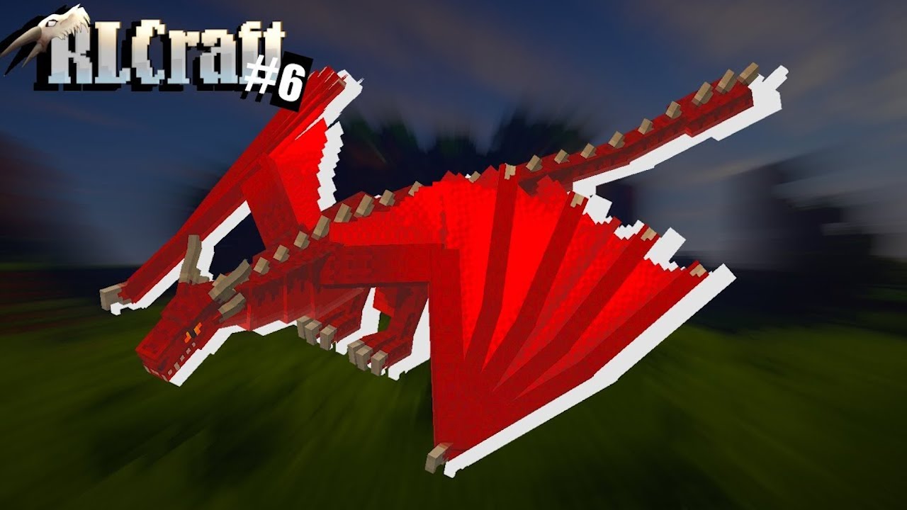 SLAYING DRAGONS - RLCraft #6 - YouTube