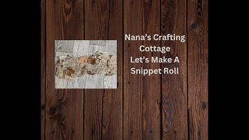 COME CRAFT WITH ME -- LET