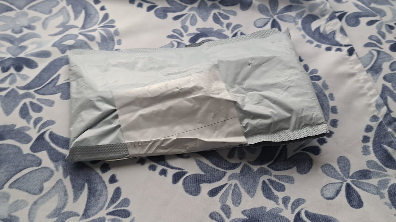 Gillette Super Blue Razor Unboxing