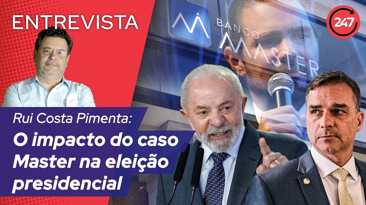 Rui Costa Pimenta: o impacto do caso Master na eleição presidencial 6.3.26