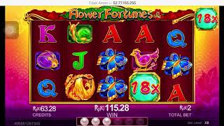 SLOT CQ9 flower fortune free game jackpot mega win screenshot 3
